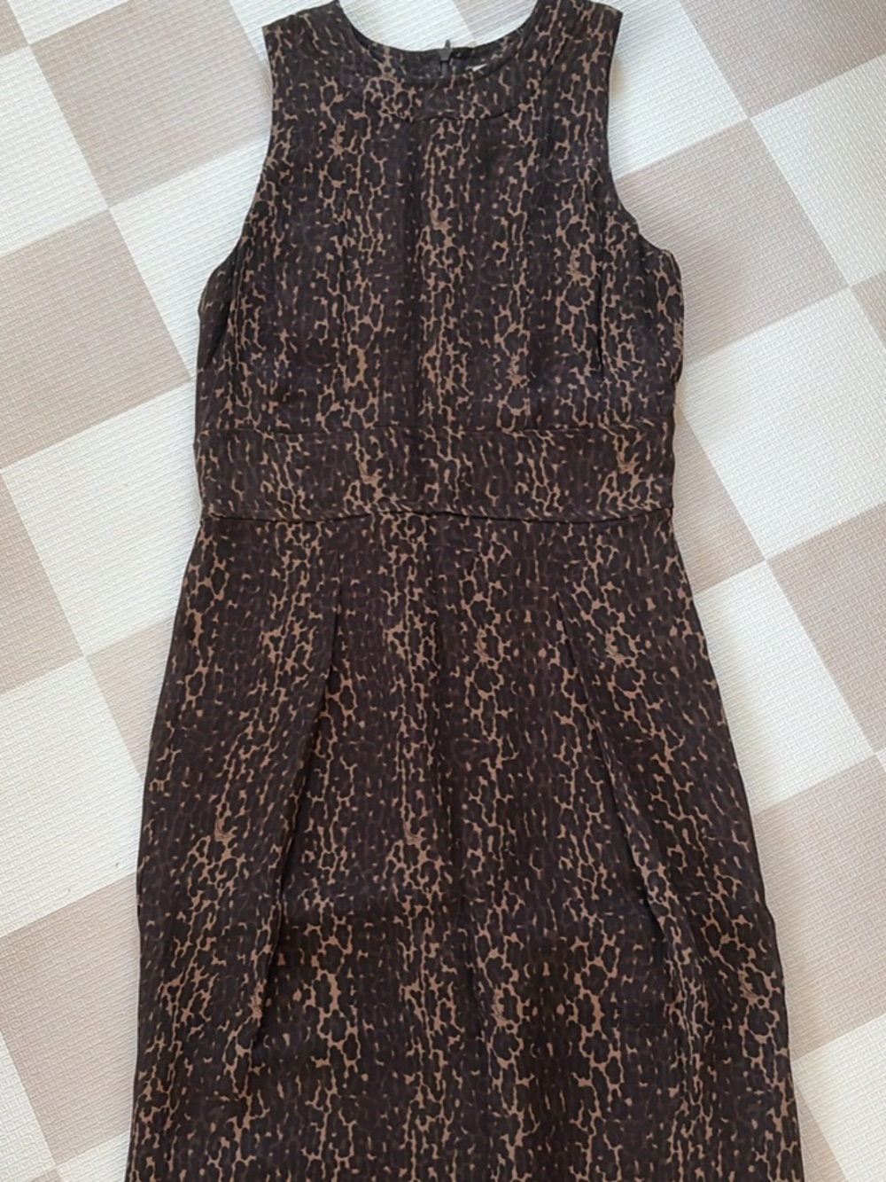 Burberry 100% silk dress